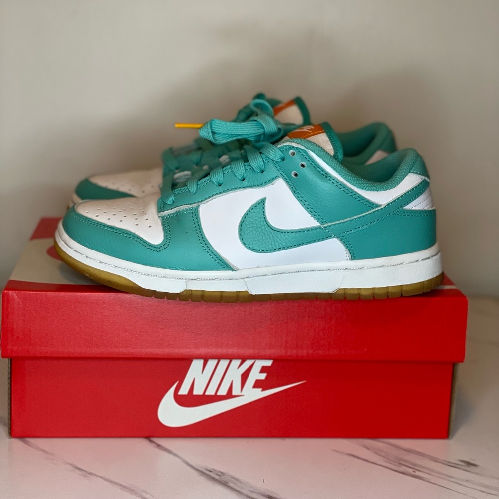 Nike Dunk Teal Zeal WOMENS SZ 7